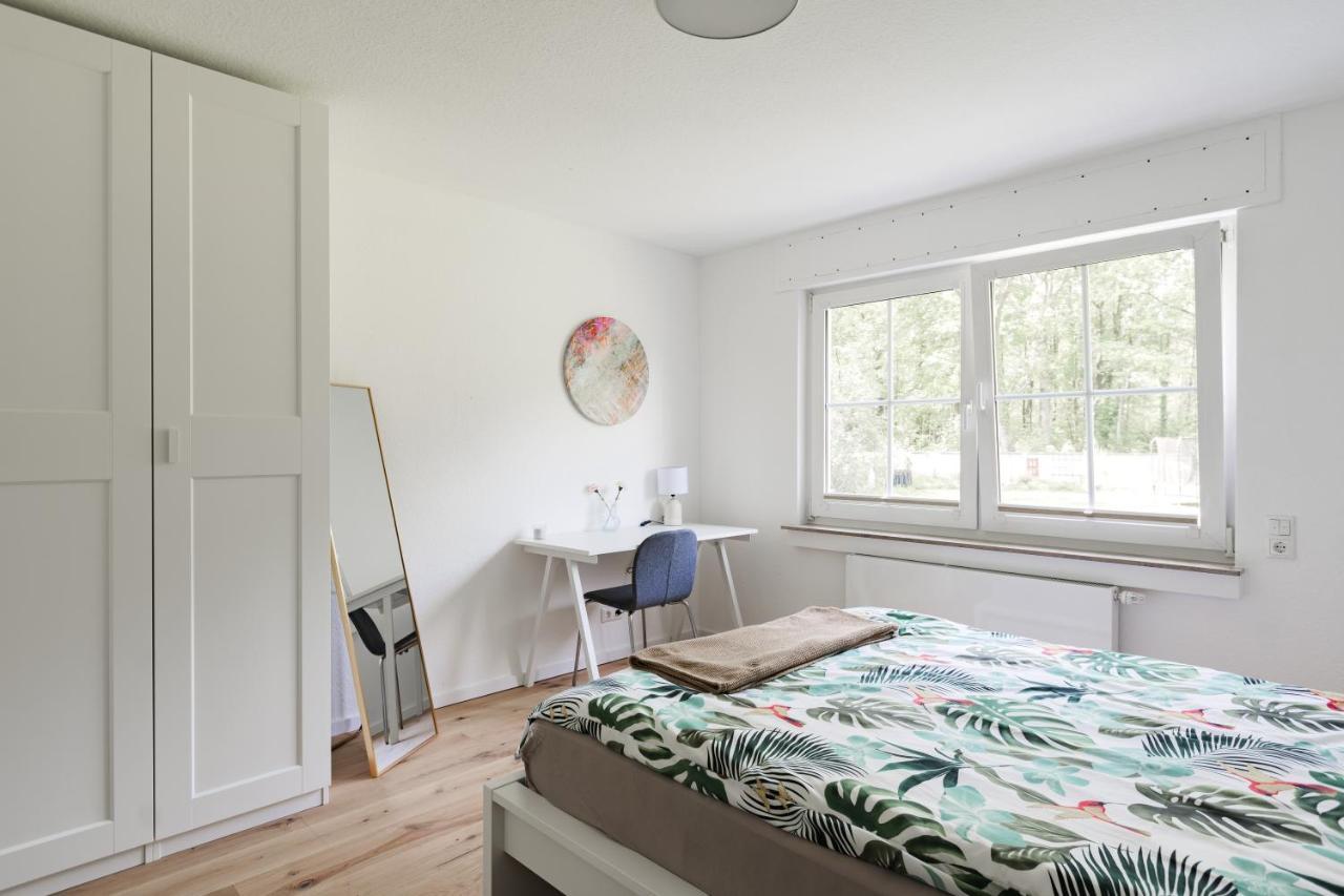 Grosse Gemutliche Wohnung Mit Waldblick Köln Dış mekan fotoğraf